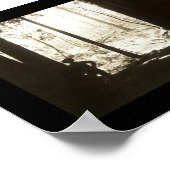 Poster Mendocino, CA Redwoods Lumberjacks Photo 1911. (Coin)