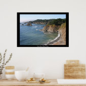 Poster Mendocino California #2 (Cuisine)