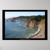 Poster Mendocino California #2 (Devant)