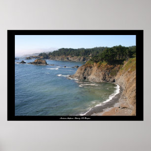 Poster Mendocino la Californie #2