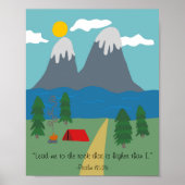 Poster Mène-moi à l'affiche rock (Devant)