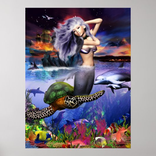 Poster Menehune Mermaid (Devant)