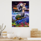 Poster Menehune Mermaid (mise à jour) (Cuisine)