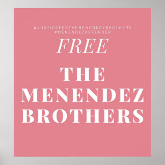 Poster Menendez Brothers