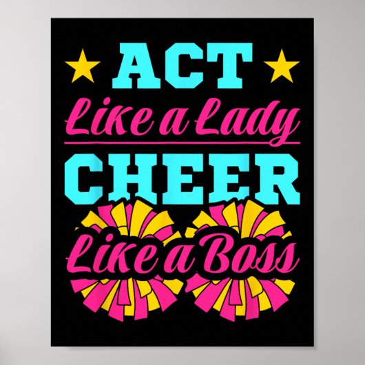 Poster Meneuse de claque Meneuse de claque Agis comme une (Devant)