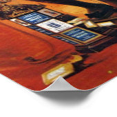 Poster Menier au chocolat (Coin)