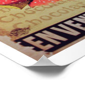 Poster 'Menier Chocolat', En Vente Partout (couleur (Coin)