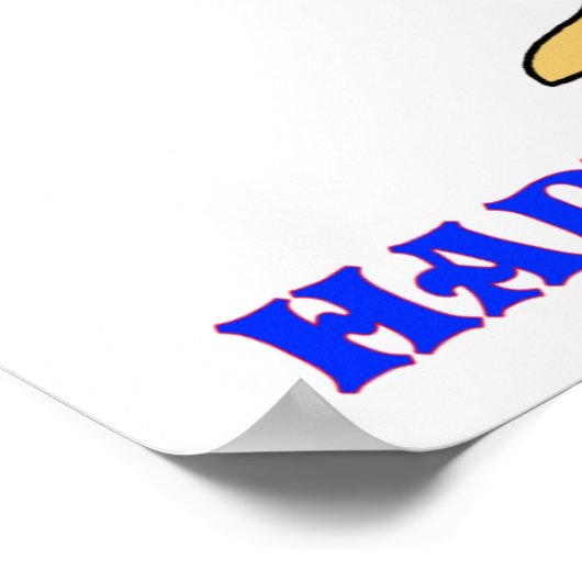 Poster Ménorah (Coin)