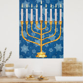 poster menorah (Cuisine)