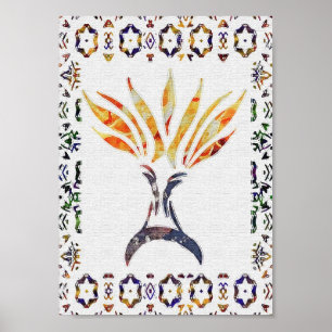 Poster Menorah
