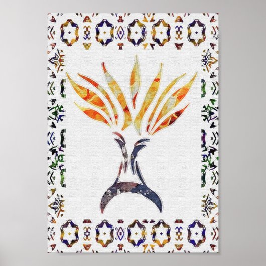 Poster Menorah (Devant)