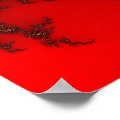 Poster Menorah de Mandelbrot (Coin)