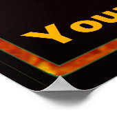 Poster Menorah de Moshe (Coin)