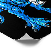 Poster Menorasaurus Hanukkah T Rex Dinosaur Dino Chanukah (Coin)