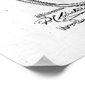 Poster Menottes Brevet Imprimer 1880 (Coin)