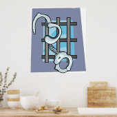 Poster Menottes de prison (Cuisine)