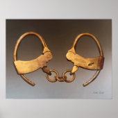 Poster Menottes vintages (Devant)