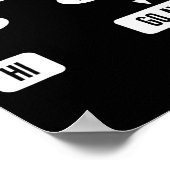 Poster Mens Are You A Dog Funny Cute Flowchart  (Coin)