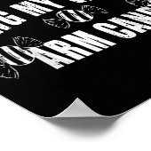 Poster Mens Ce N'Est Pas Facile Être Mes Femmes Bras Cand (Coin)