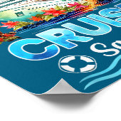 Poster Mens Cruise Squad Valentine's Day Vacation Travel  (Coin)