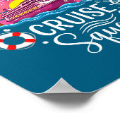 Poster Mens Cute Valentines Day Cruise Squad 20026 Design (Coin)