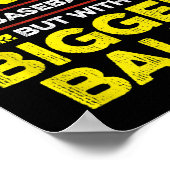 Poster Mens Fastpitball Softball Devis Pour Votre Da De S (Coin)