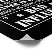 Poster Mens Fête des pères On M'Appelle Grand-Père Parce (Coin)