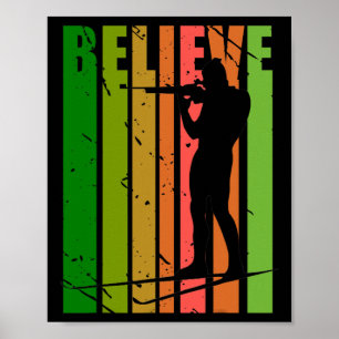 Poster Mens Funky Mens tir tir tir tir tir biathlon cible