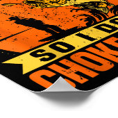 Poster Mens Funny Fishing Quotes Joke Sarcasm  (Coin)