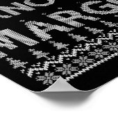 Poster Mens Funny Matching Couple I Don't Know Margo Ugly (Coin)