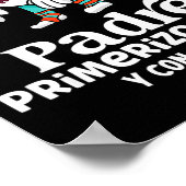 Poster Mens Funny Spanish Announcing Pregnancy Baby New D (Coin)