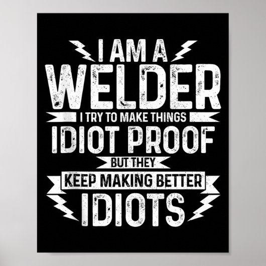 Poster Mens Funny Welder &amp; Apparel Tank Top  (Devant)