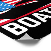 Poster Mens I Love Motorboating Tee Nitro B (Coin)