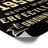 Poster Mens Man Myth Legend 1952 70th Birthday Tee For 70 (Coin)