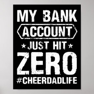 Poster Mens Mens Mon Compte Nk Juste Toucher Zero Cheer P