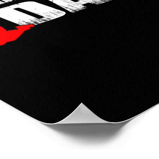 Poster Mens Mes Pom-pom girl Favoris M'Appelle Papa Cheer (Coin)