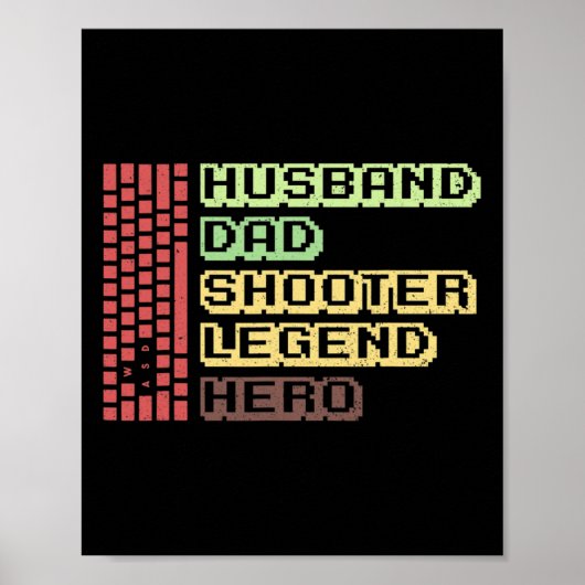 Poster Mens Mouse Gamer Design For Your Computer Gaming H (Devant)