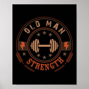 Poster "Mens Old Man"
