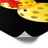 Poster Mens Pickleball Noël Chemise Funny Pickleball S (Coin)