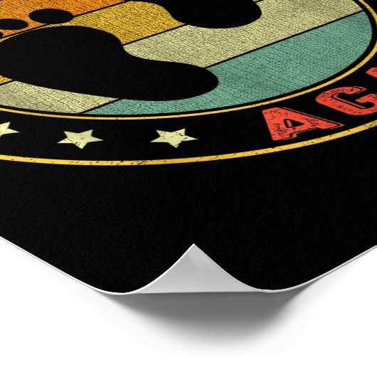 Poster Mens Promoted To Grandpa Again Pregnancy Expecting (Coin)