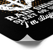 Poster Mens Retraité Lineman Lineworker Retraite (Coin)