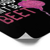 Poster Mens This Dad Can't Be Beet Gardener - Gift For Da (Coin)