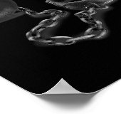 Poster Mens Valentine's Day - Ball And Chain  (Coin)