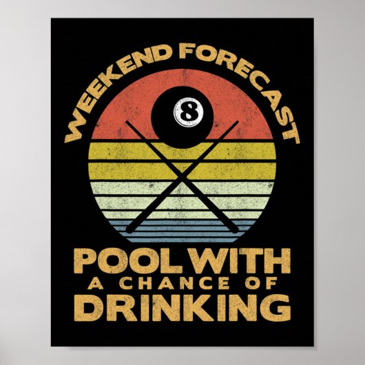 Poster Mens Weekend - Pool De Prévisions Avec Un Changeme (Devant)