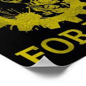 Poster Mens Will Weld For Beer Funny Welder Welding Gift (Coin)