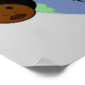 poster "Mensen over de hele wereld" (Hoek)