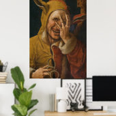 Poster Mensonge (Bureau à domicile)