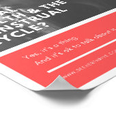 Poster Menstrual Health Workplace (Hoek)