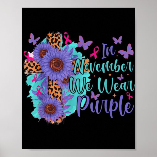 Poster Mental Health Amp Suicide Awareness (Devant)