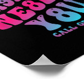 Poster Mental Health Awareness Stay Tomorrow Needs You Bl (Coin)